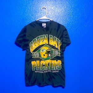 A medium sized Green Bay packer t-shirt